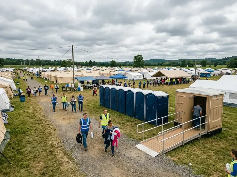 disaster-relief-camp-restrooms-010 — frequently asked questions, Dumpster & Portable Bathrooms Rental in Wolf Trap, VA